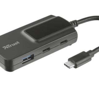 Trust 21321 Oila 2+2 port USB-c USB3.1 hub
