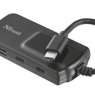 Trust 21321 Oila 2+2 port USB-c USB3.1 hub