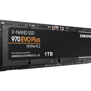 Samsung 1TB 970 EVO Plus SSD NVMe M.2 disk