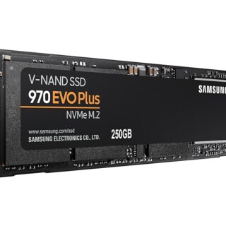 Samsung 250GB 970 EVO Plus SSD NVMe M.2 disk