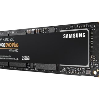 Samsung 250GB 970 EVO Plus SSD NVMe M.2 disk