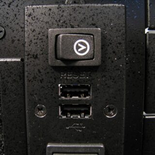 Chieftec 4U rack ohišje za strežnik 4U UNC-410S-B-U3 400W