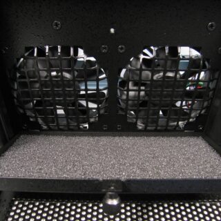 Chieftec 4U rack ohišje za strežnik 4U UNC-410S-B-U3 400W