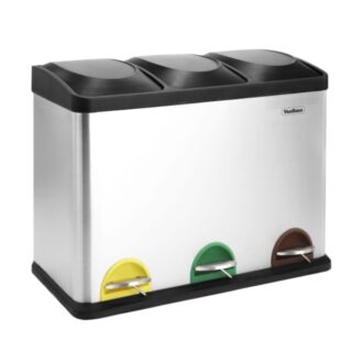 VonHaus koš za ločevanje odpadkov 45L