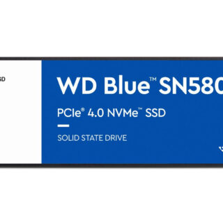 WD Blue 1TB SN580 NVMe SSD PCIe Gen4 x4