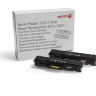 Xerox Toner, Ph3052/WC3215/WC3225, črna, 2*3k
