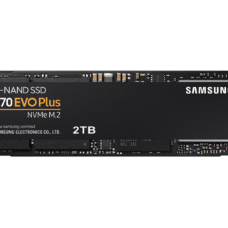 Samsung 2TB 970 EVO PLUS SSD M.2 80mm PCI-e 3.0 x4 NVMe, TLC V-NAND