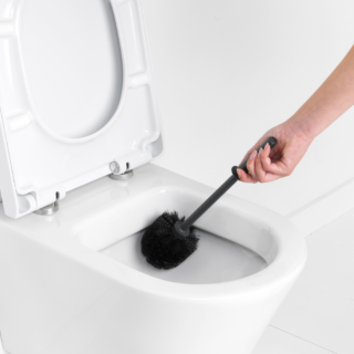Brabantia nadomestna ščetka za WC črna