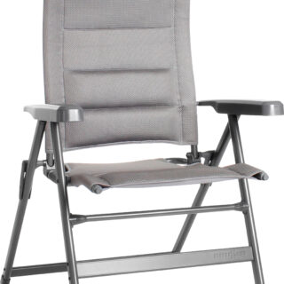 BRUNNER ARAVEL 3D Stol za kampiranje siv 0404065N.C07M MEDIUM