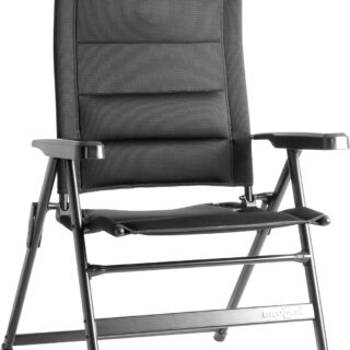 BRUNNER ARAVEL 3D Stol za kampiranje črn 0404065N.C09S SMALL