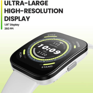 Amazfit Bip 5 pametna ura, črna