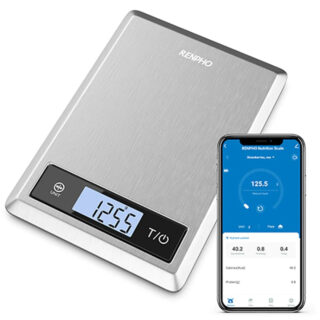 RENPHO Pametna prehranska tehtnica Smart Nutrition Scale – BLE – 3AAA