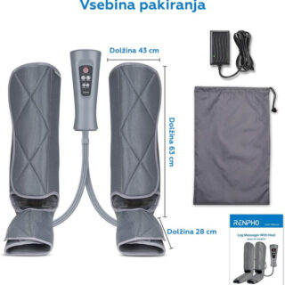 RENPHO zračni masažni aparat za noge