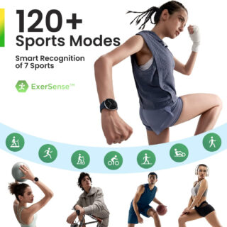 Amazfit GTR Mini pametna ure, modra