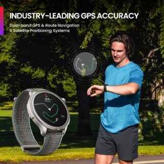Amazfit Balance pametna ura, črna