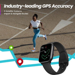 Amazfit Active pametna ura, roza