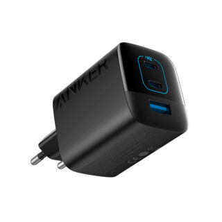 Anker 336 3-portni 67W polnilec, črn