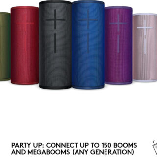 Logitech Ultimate Ears Megaboom 3 zvočnik Lagoon- črn
