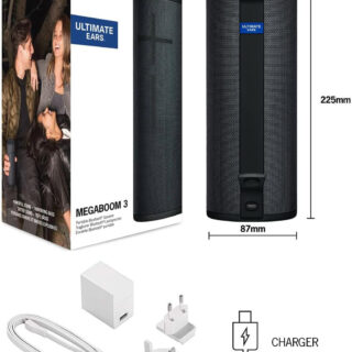 Logitech Ultimate Ears Megaboom 3 zvočnik Lagoon- črn