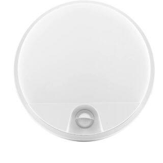 ASALITE stropna LED 15W 4000K, 1400lm, IP54, senzor