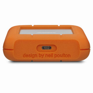 LaCie 4TB Rugged 2,5 USB-C 3.1