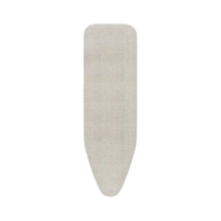 Brabantia prevleka in podloga za likalno desko B 124x38cm 8mm bež