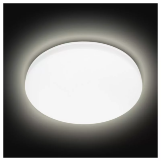 ASALITE stropna LED 24W 3000K/4000K/6500K, CCT, 2400lm, IP54