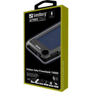 Sandberg Outdoor Solar Powerbank 10000 solarna prenosna baterija