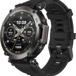 Amazfit T-REX Ultra pametna ura, črna