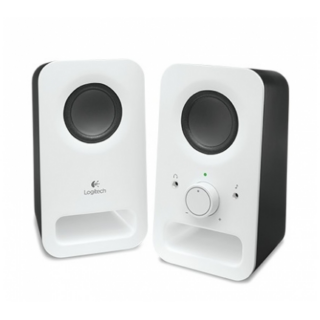 Zvočniki Logitech 2.0 Z150 3W Beli
