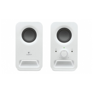 Zvočniki Logitech 2.0 Z150 3W Beli