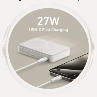 Anker MagGo 633 10k powerbank, bel