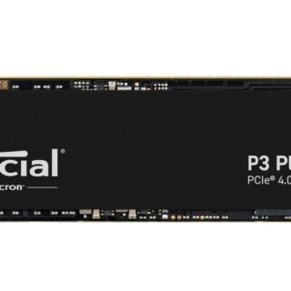 Crucial P3 Plus 500GB 3D NAND NVMe PCIe M.2 SSD
