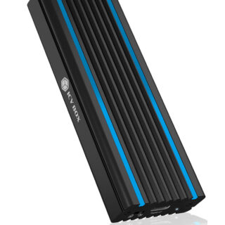 Icybox IB-1824ML-C31 USB-C & USB-A 3.1 ohišje za M.2 NVMe SSD