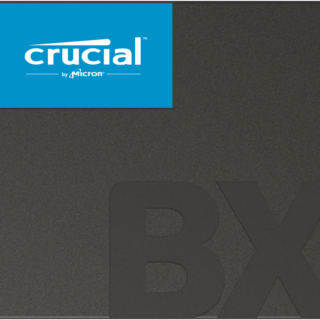 Crucial BX500 500GB 3D NAND SATA 2.5 SSD