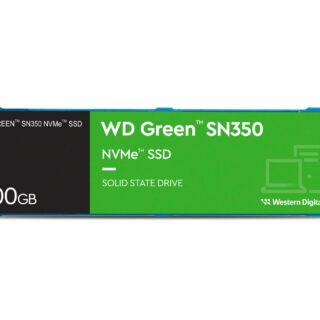 WD 500GB SSD GREEN SN350 M.2 NVMe