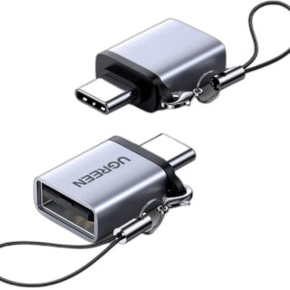 UGREEN USB-C na USB-A 3.0 adapter z vrvico – box