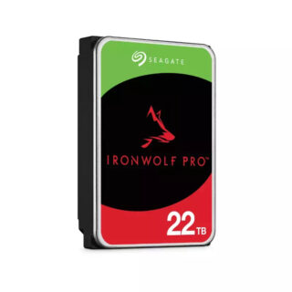 NAS trdi disk 22TB 7200 256MB SATA3 IronWolf PRO