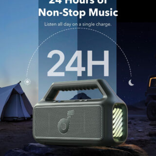 Anker Soundcore BOOM 2 prenosni Bluetooth zvočnik, zelen