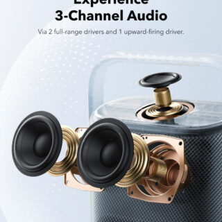 Anker Soundcore prenosni Bluetooth zvočnik Motion X500, črn