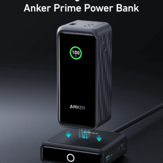 Anker 100W polnilna baza za Prime Powerbank, črn