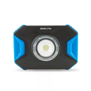 ASALITE LED 10W polnilni reflektor 1300Lm + 2×18650 2200mAh baterije