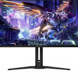 GIGABYTE AORUS FO32U2P 31.5” OLED UHD monitor, 3840 x 2160, 0.03ms, 240Hz, zvočniki