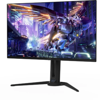 GIGABYTE AORUS FO32U2P 31.5” OLED UHD monitor, 3840 x 2160, 0.03ms, 240Hz, zvočniki