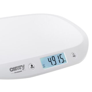 Camry Otroška tehtnica – 20kg – samodejna funkcija HOLD 8185