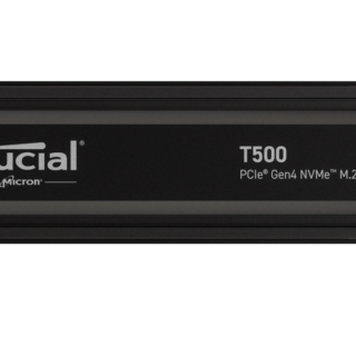 Crucial T500 1TB PCIe Gen4 NVMe M.2 SSD s hladilnikom