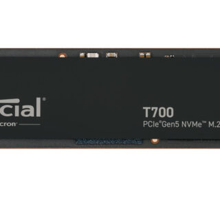 Crucial T700 1TB PCIe Gen5 NVMe M.2 SSD