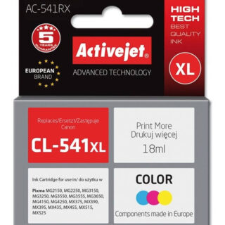ActiveJet barvno črnilo Canon CL-541XL
