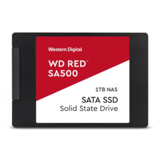WD 1TB SSD RED 3D NAND 6,35(2,5″) SATA3