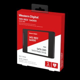 WD 1TB SSD RED 3D NAND 6,35(2,5″) SATA3